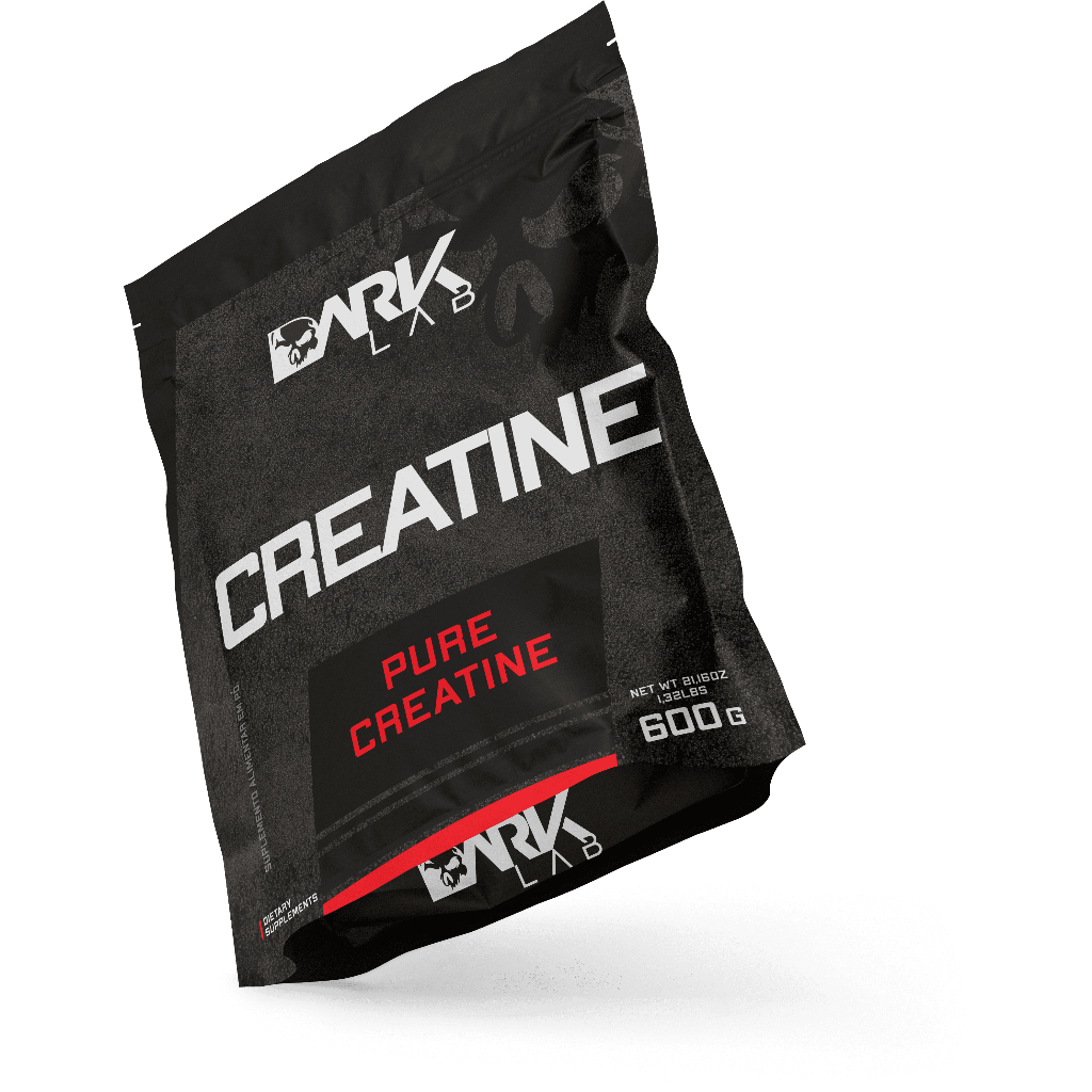 Creatina Monohidratado Pura 600g Dark Lab – 100% Pura