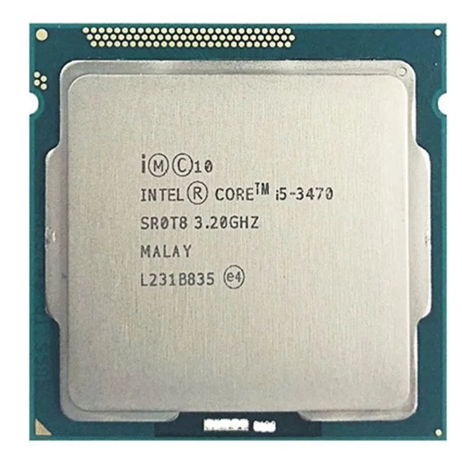 Processador Intel Core i5 3470 3.60GHz  3. Geraç�