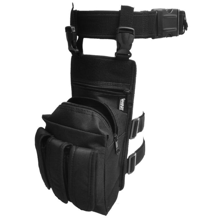 Pochete de Perna Bornal de Perna Tático Talonári