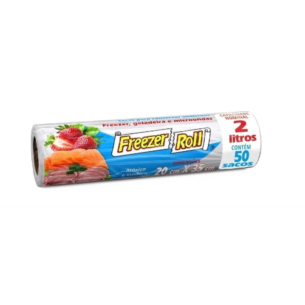 Saco Dover Roll Freezer 2L C/ 50 Unid