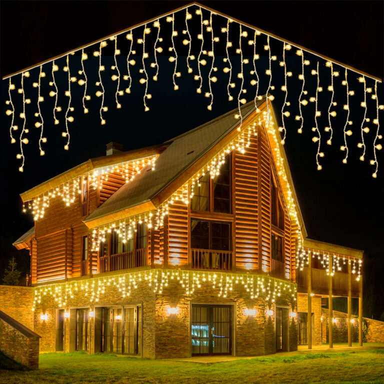 Cascata 400 Leds Decoração Natal Enfeites Natali