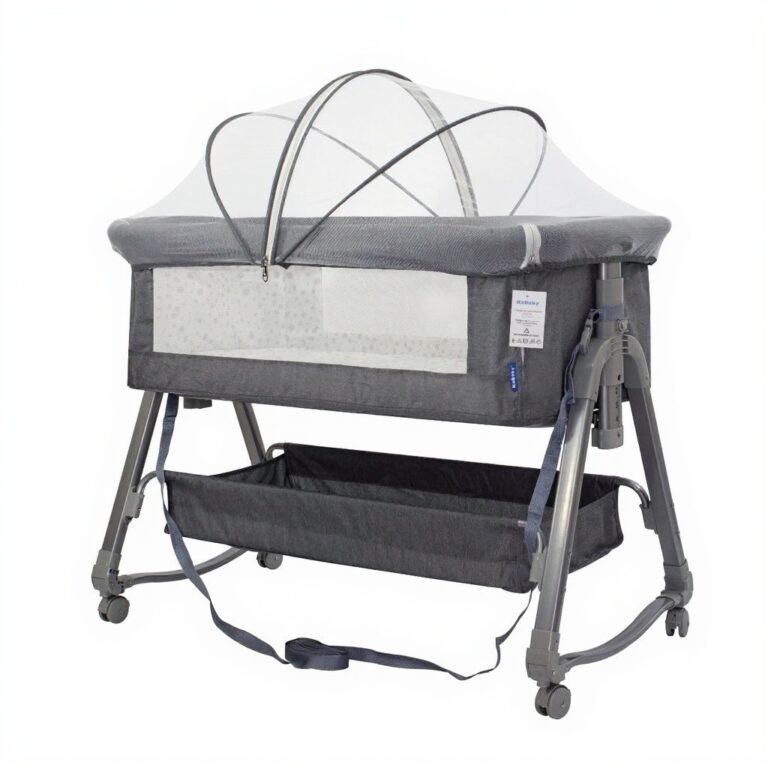 Berço Co-Bed Balanço Portátil Moises Mosqueteir