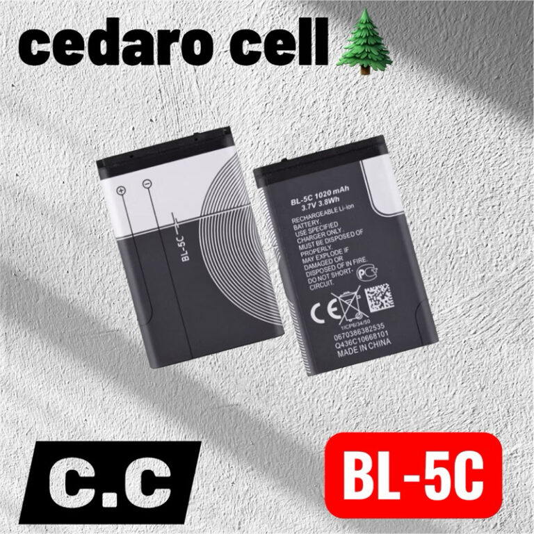 BAT COMPATIVEL NOKIA (BL-5C) ORG NOVA COM GARANTIA