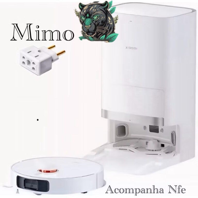 Robo Aspirador Pantera X20+ Plus Aspira e Esfrega 