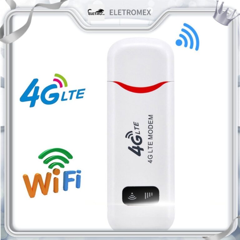 Roteador Portátil 4G LTE hotspot Móvel Sem Fio U