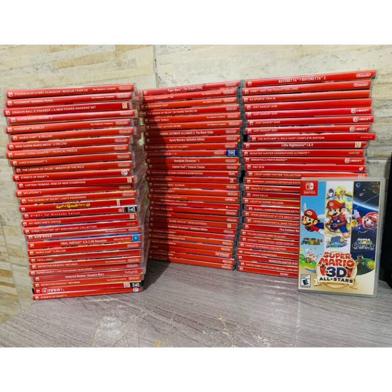 Jogos Originais de Nintendo Switch