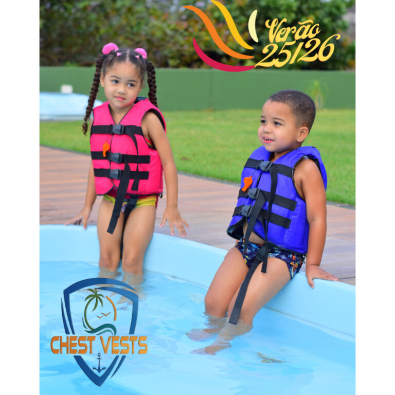 Colete infantil salva vidas Eaf criança Bebe  15 