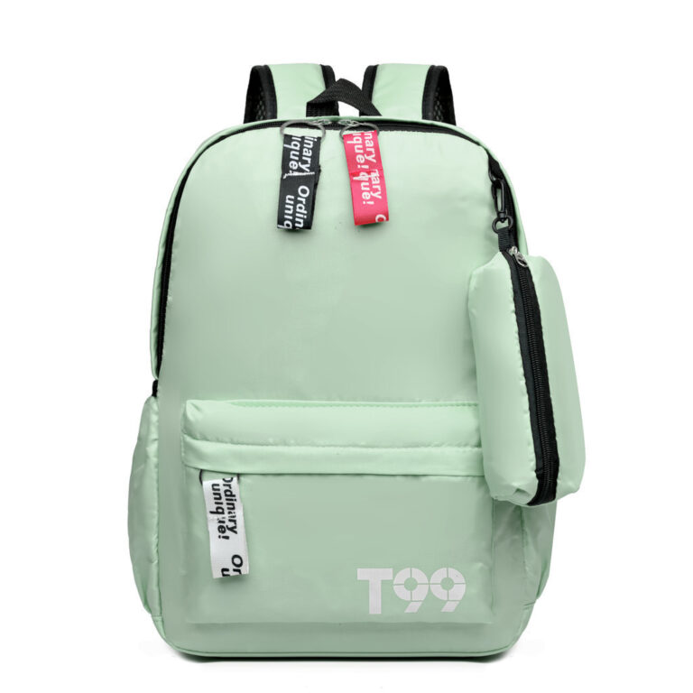 Mochila Escolar Grande Unissex Com Estojo Infantil