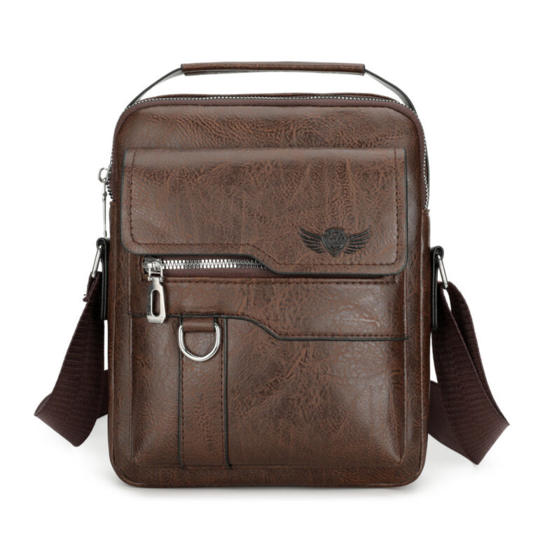 Bolsa Tiracolo Masculina De Mão Mensageiro Multi-