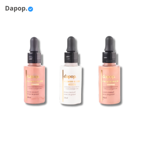 Primer Facial Com Efeito Glow 30ml – Dapop