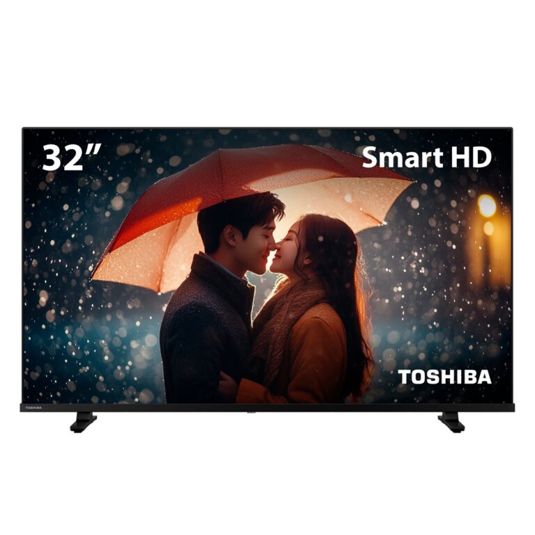Smart TV DLED 32 HD Toshiba VIDAA 2HDMI 2USB WI-FI
