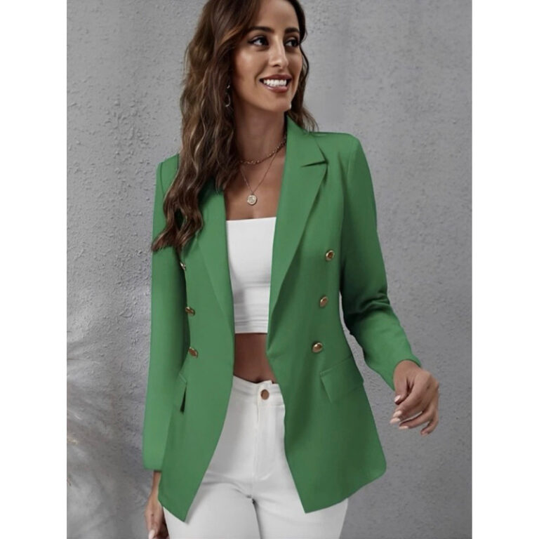 Blazer Feminino Casaquinho Alfaiataria Casaco Soci