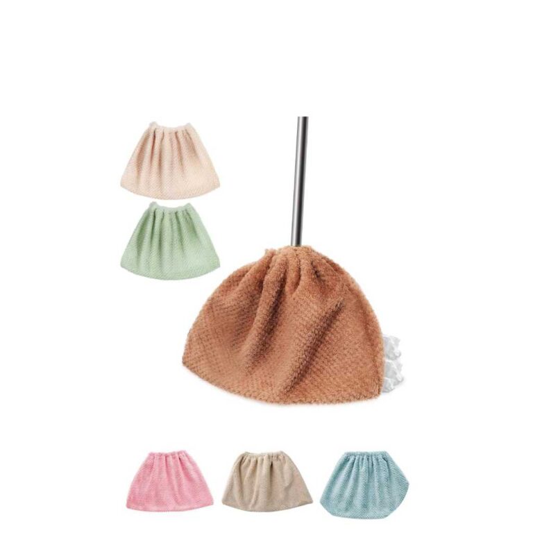 Kit C / 3 Capas Vassoura  Pano De Chão Multiuso R