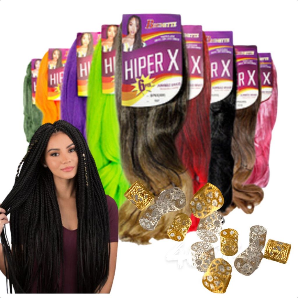 Cabelo Jumbo Jumbao Hiper X-Temos todas as cores