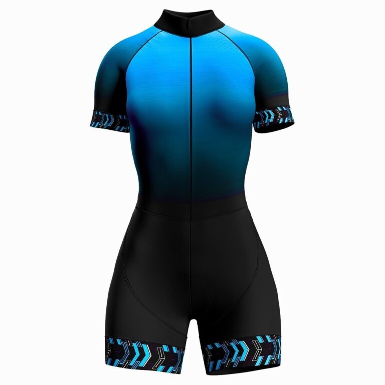 Macaquinho Ciclismo Feminino Profissional Gel Acol