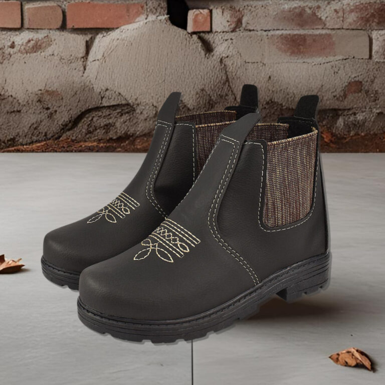 Bota Jeca Infantil Menino e Menina Boiadeira Rodei