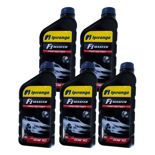 5l Óleo Motor Mineral Ipiranga F1 Master Protecti