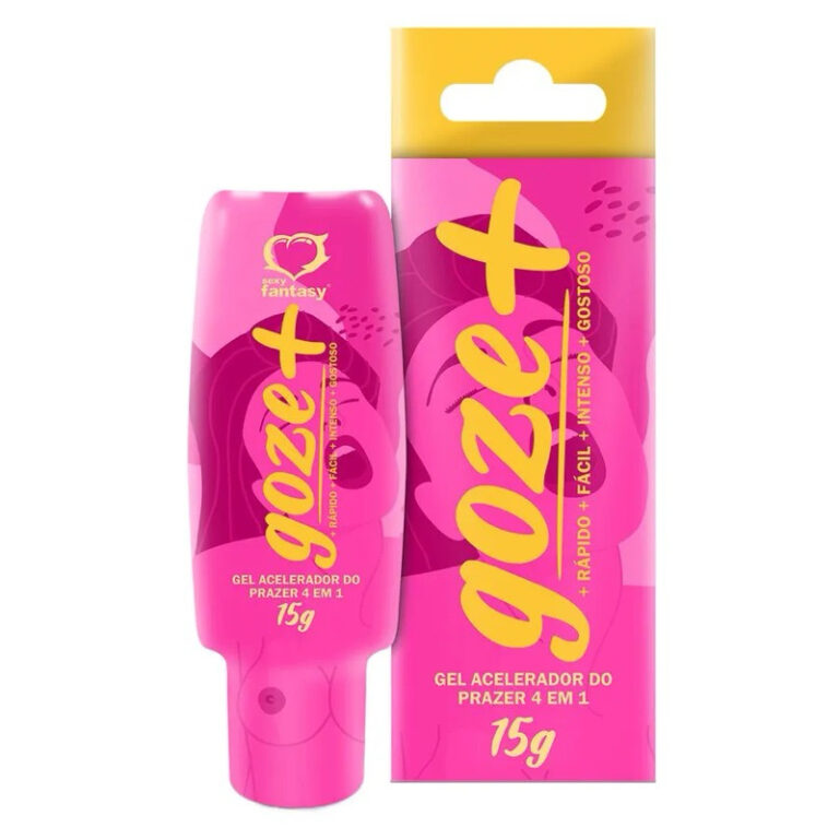 GOZE Gel Estimulante 4 em 1 | Excitação Rápida 