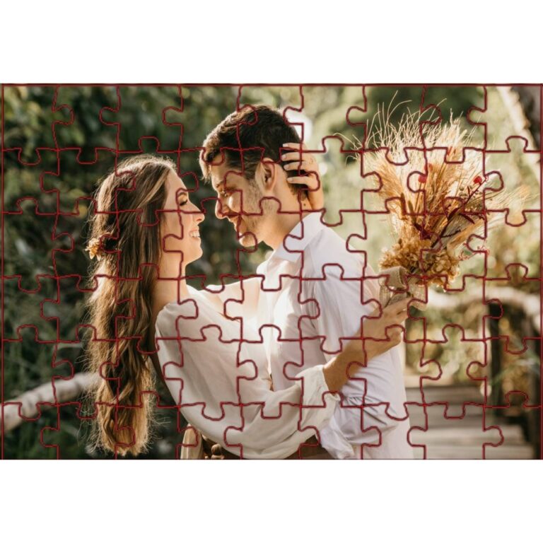 Quebra Cabeça personalizado, melhor presente.