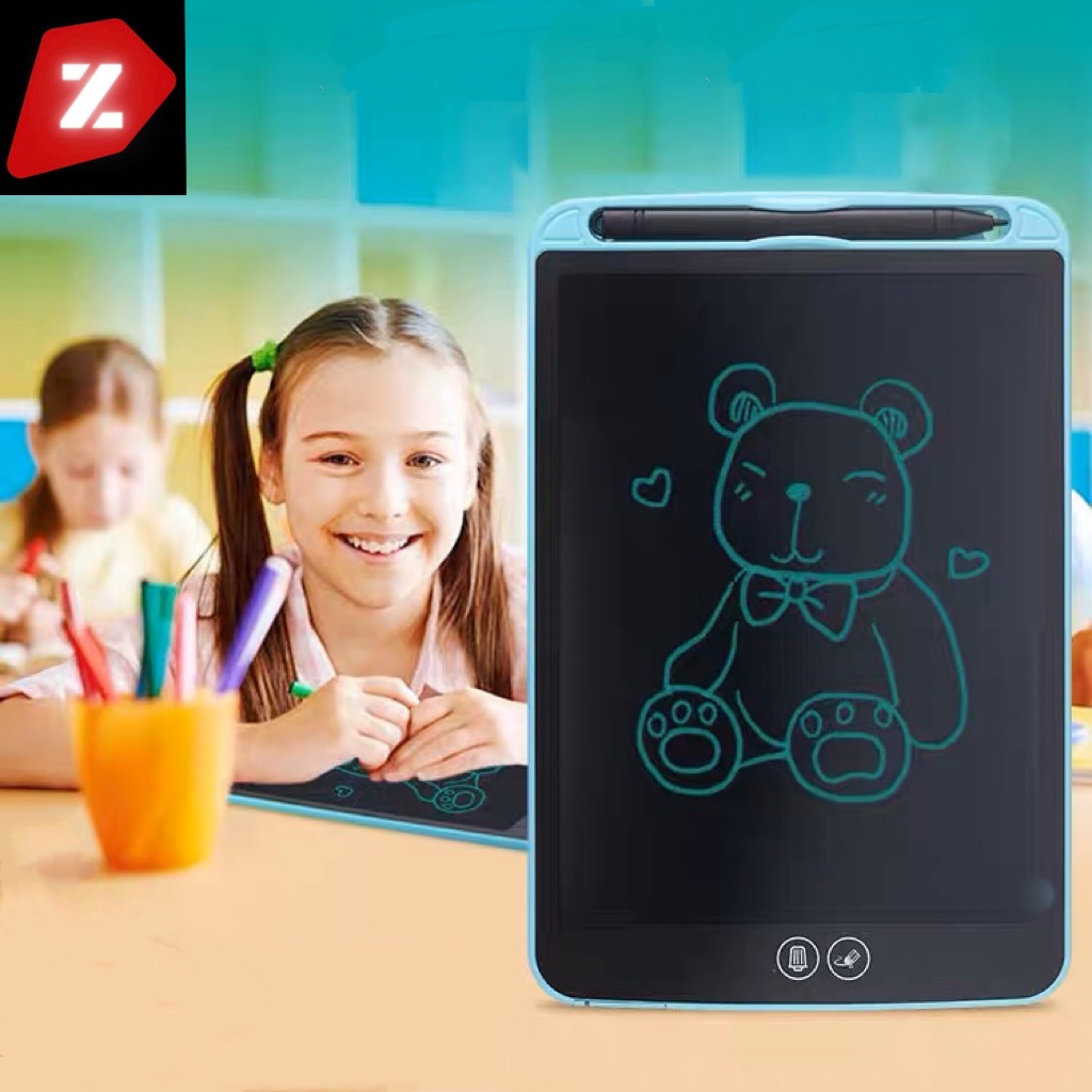 Lousa Mágica Tela Lcd Tablet Infantil De Escrever E Desenhar 8.5 /10/12 Polegadas