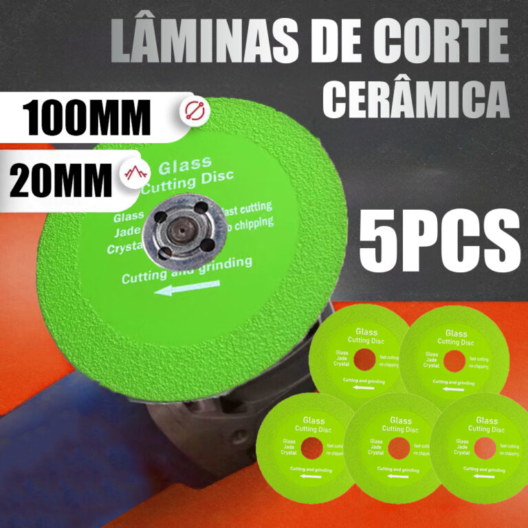 Disco Diamantado Para Corte De Vidro Porcelanato P