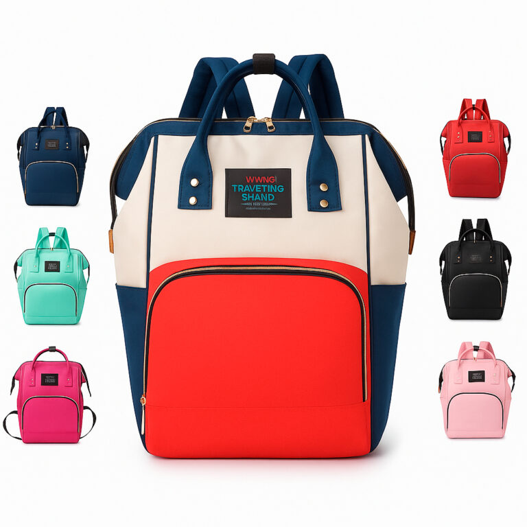 Mochila Bolsa Maternidade Impermeável Organizador