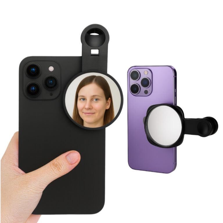 Espelho Para Selfie Vlog video Smartphone Frontal 