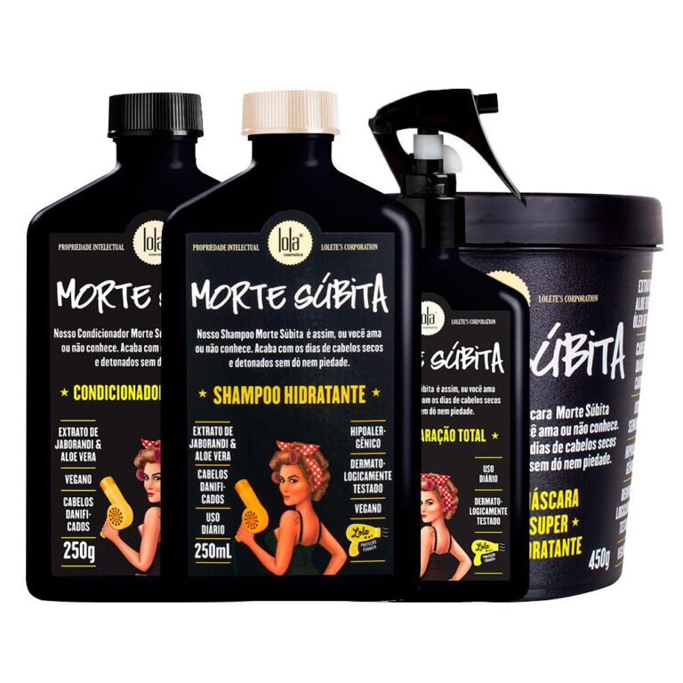 Kit Lola Cosmétics Hidratação Morte Súbita 