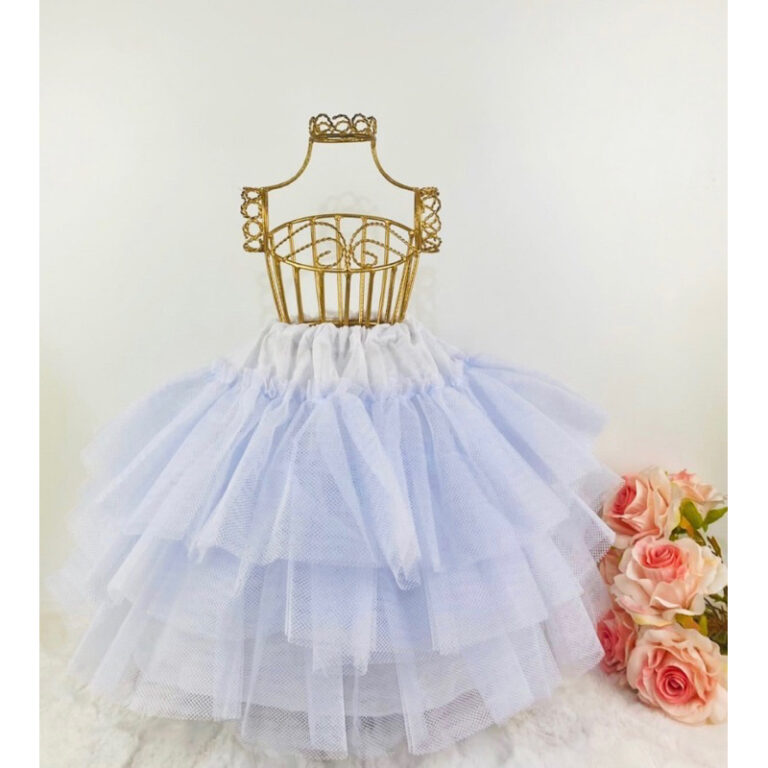 Saiote Volume Vestido Infantil ENVIO IMEDIATO