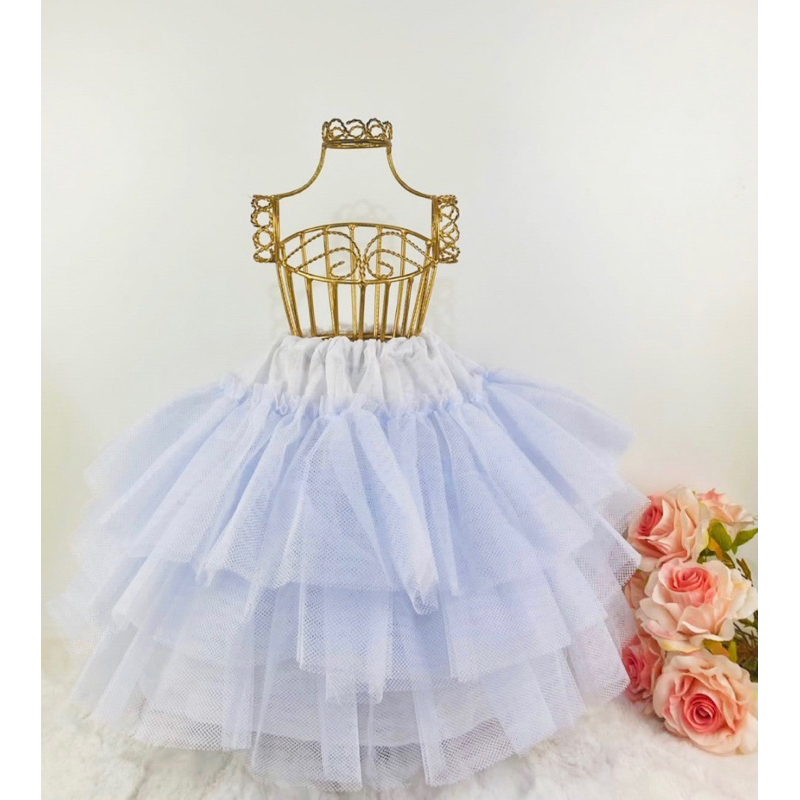 Saiote Volume Vestido Infantil ENVIO IMEDIATO