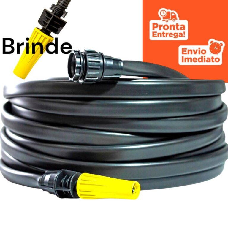 Mangueira Antitorção Resistente e Reforçada Pre