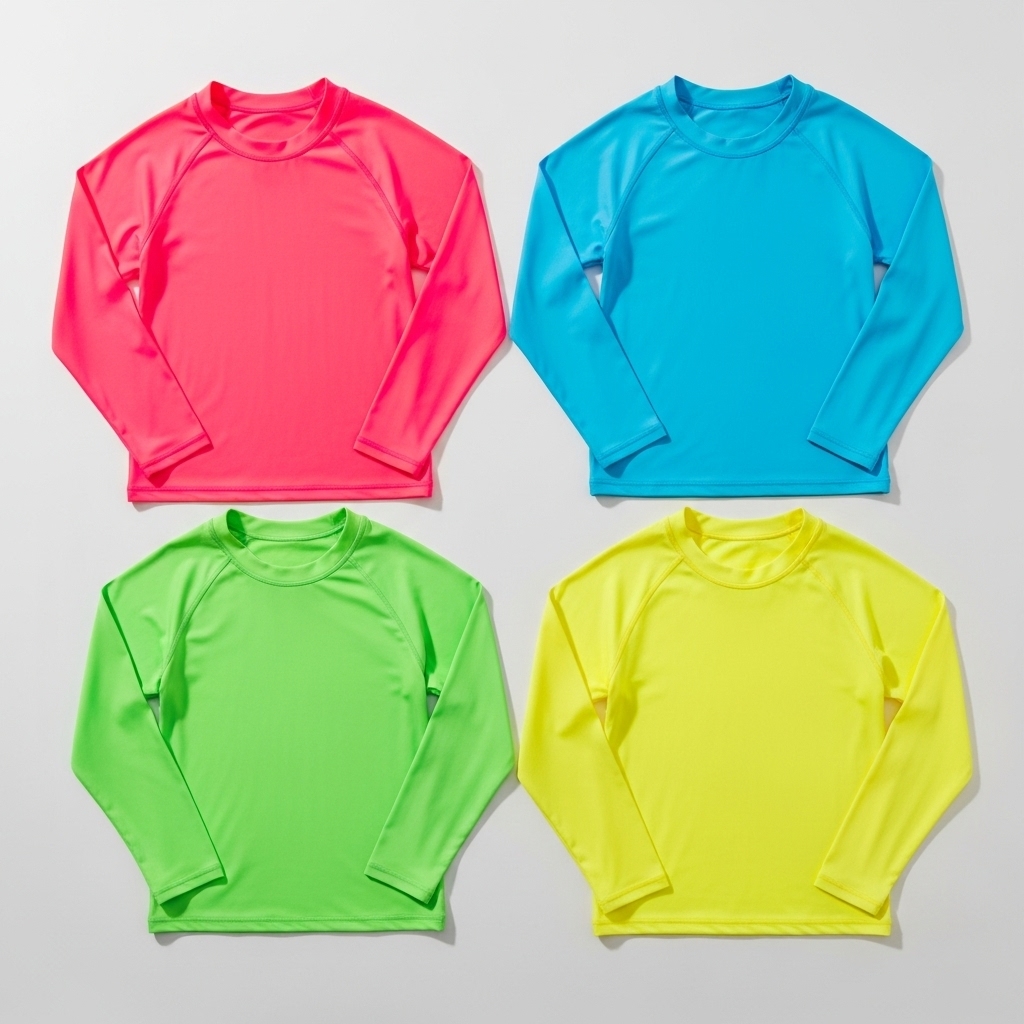 Camisa Proteção Solar Infantil 02 ao 12 Anos Moda Praia Blusa Bebê E Co Juvenil Verão Solar