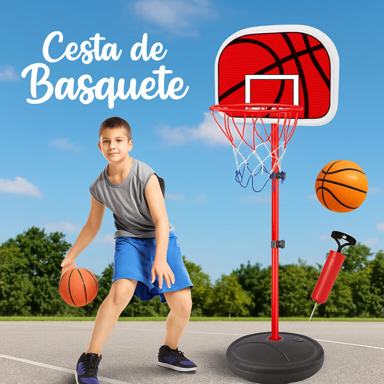 Cesta de basquete infantil tabela para basquete 10