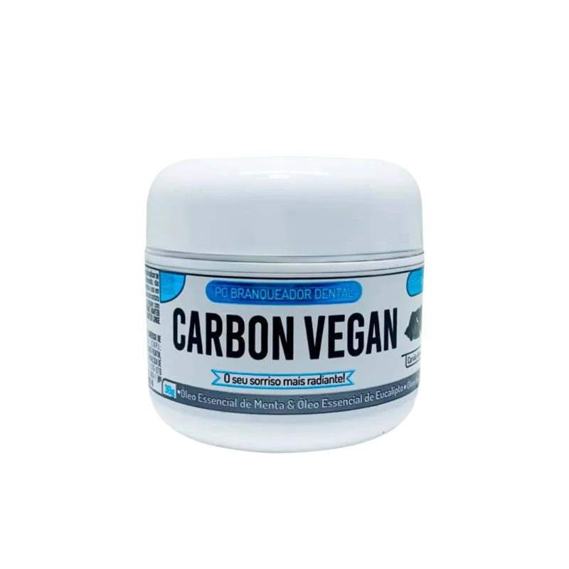 Pó Dental Carbon Vegan 30g PhálleBeauty PH0634