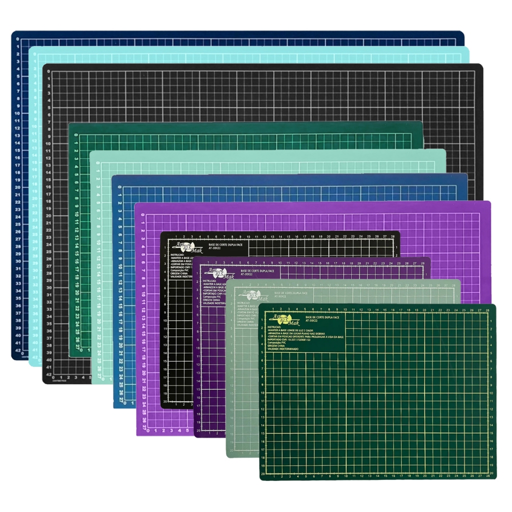 Base De Corte Patchwork Scrapbook Placa Mesa De Corte Dupla Face