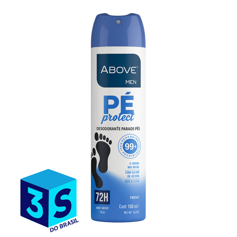 Pé Protect Desodorante p/os Pés Above men 150Ml