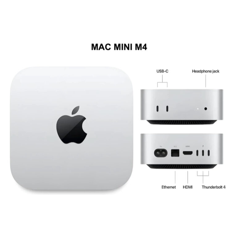 Apple MacMini M4 16.256 GB – Original Lacrad