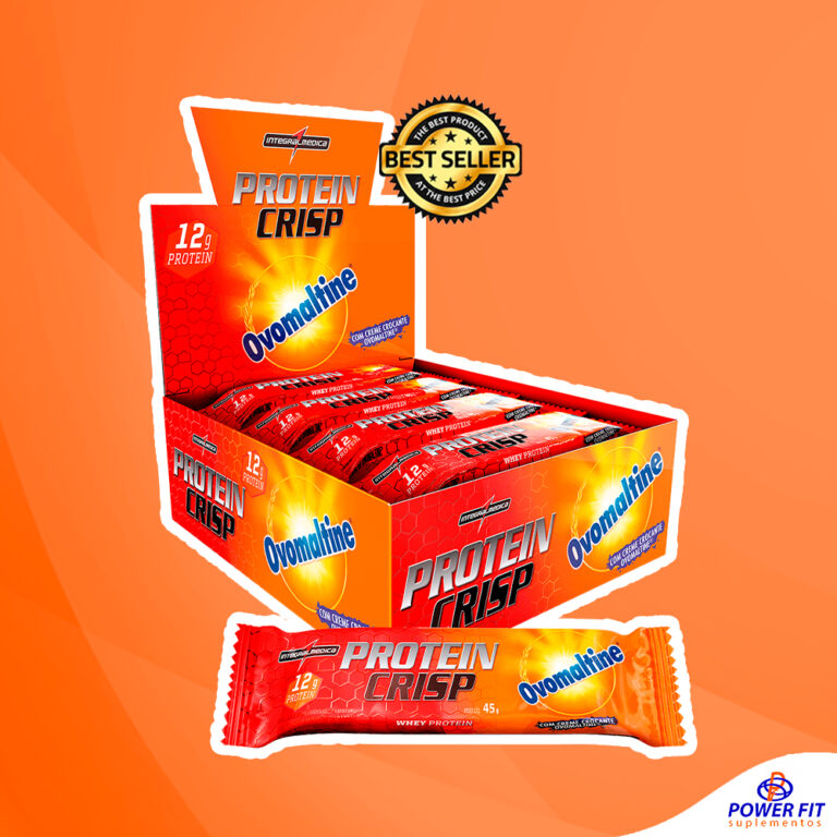 Protein Crisp Bar Display 12 Unidades – Inte