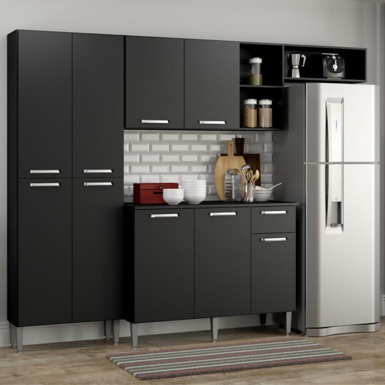 Armário de Cozinha Compacta Completa Pequim Multi