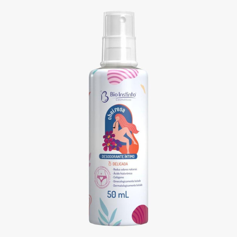 Desodorante Íntimo Delicada 50ml – Bio Inst