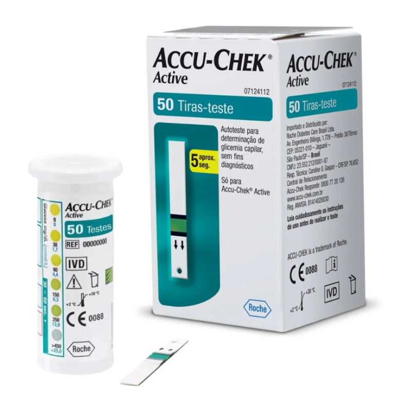 Tiras Accu-Chek Active C/ 50 Unidades
