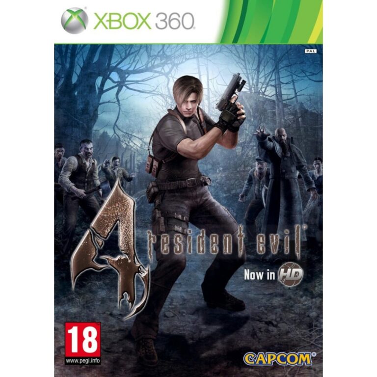 resident evil 4 midia fisica – xbox 360