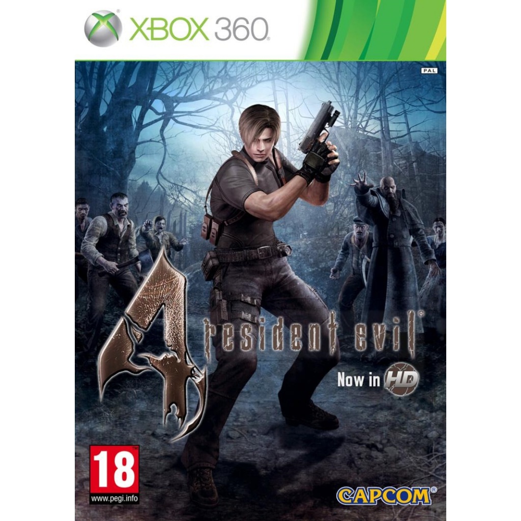 resident evil 4 midia fisica – xbox 360