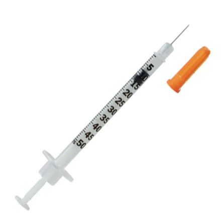 Seringa insulina PROCARE 0.5ML COM AGULHA FINA  10