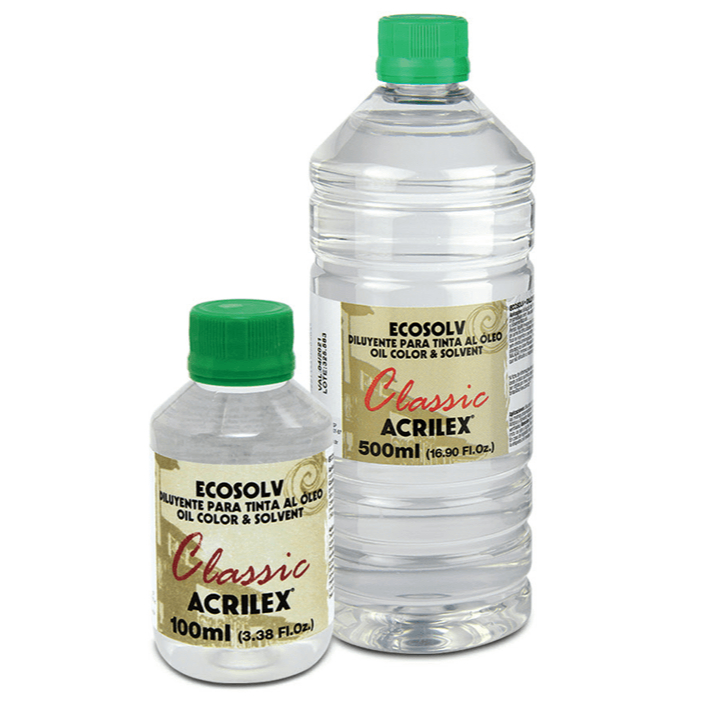 Ecosolv Diluente (Escolha A Quantidade) Acrilex Se