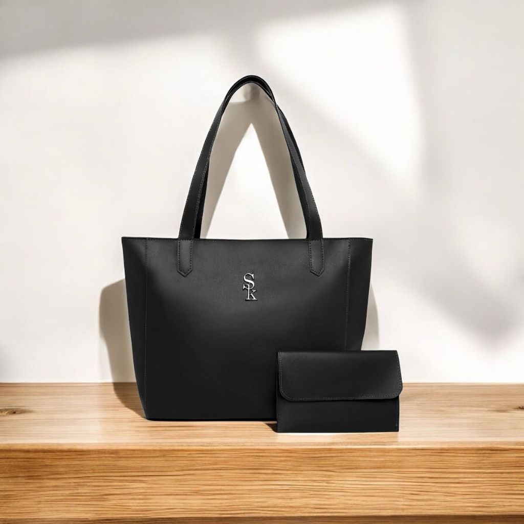 Bolsa Sacola London Skybag + Carteira em Courino