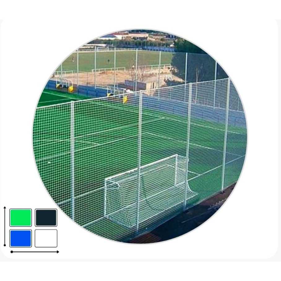 Rede De Proteção P/ Campos E Quadra Malha 15 ,4mts x 15mts, Fio 2mm.