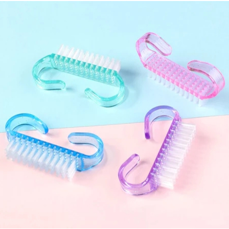 24 mini Escova para Unhas Salão Manicure Limpeza