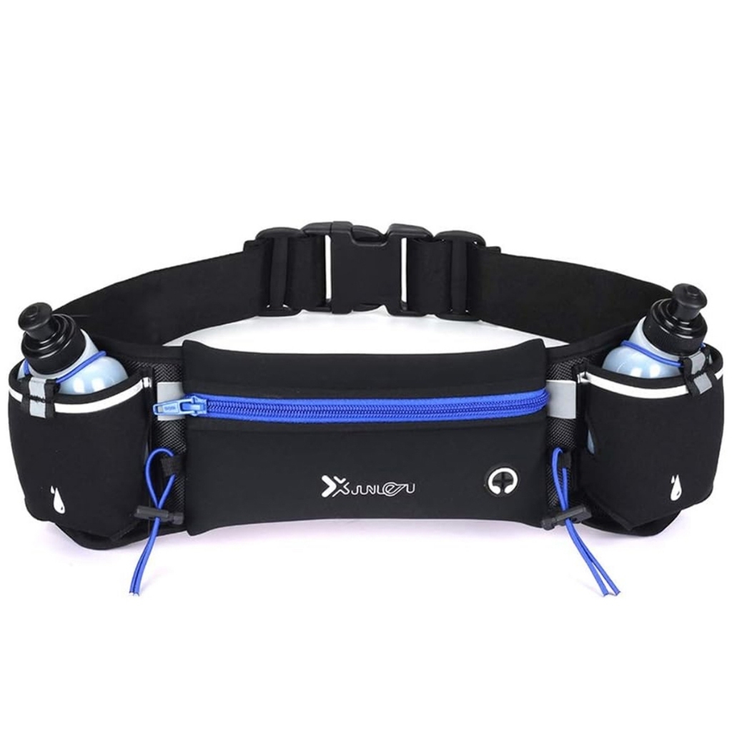 Cinto de Hidratação Lorben Corrida Ciclismo com 2 Garrafas dágua Esportes Fitness