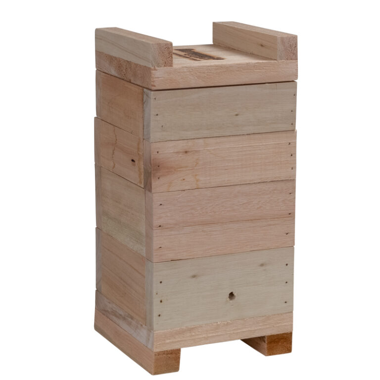 Caixa para Abelhas Sem Ferrão modelo INPA 12x12x2